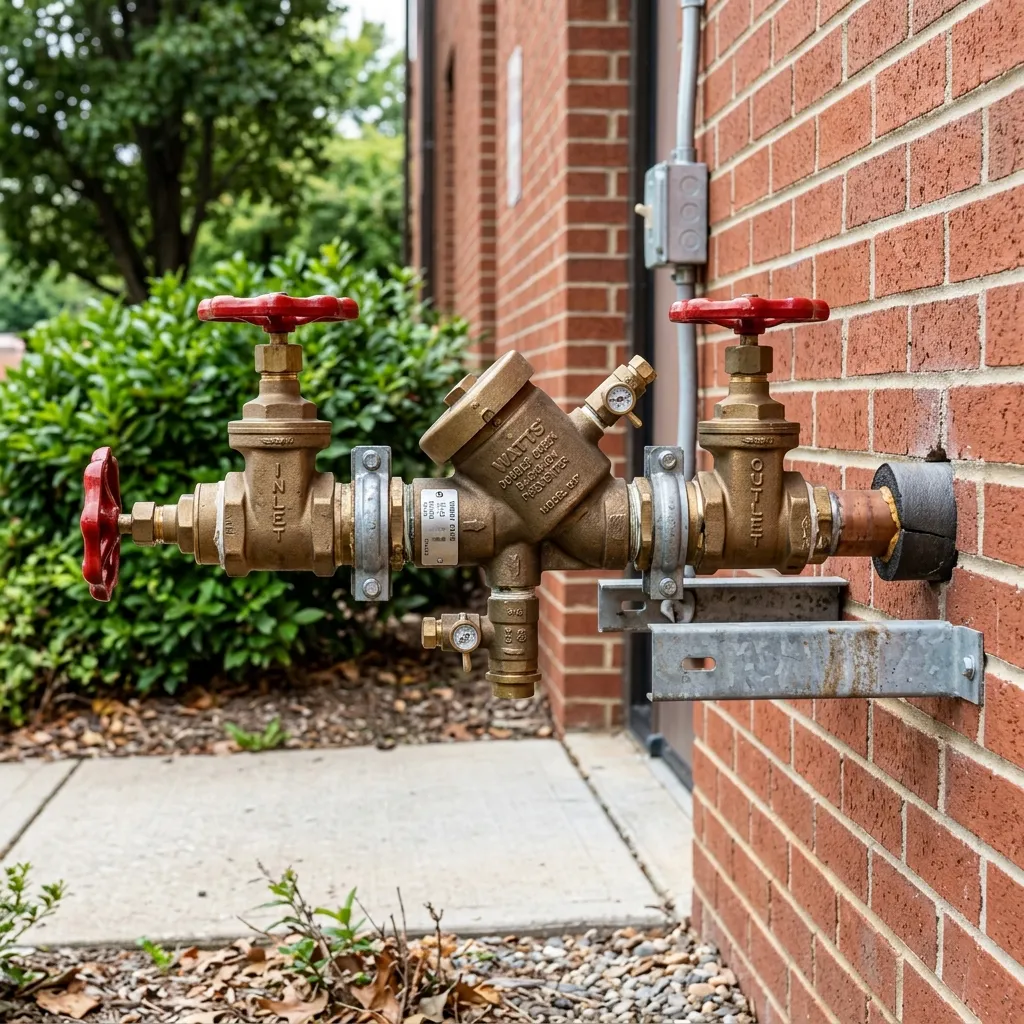 Backflow Prevention Plumber in Arlington, KY