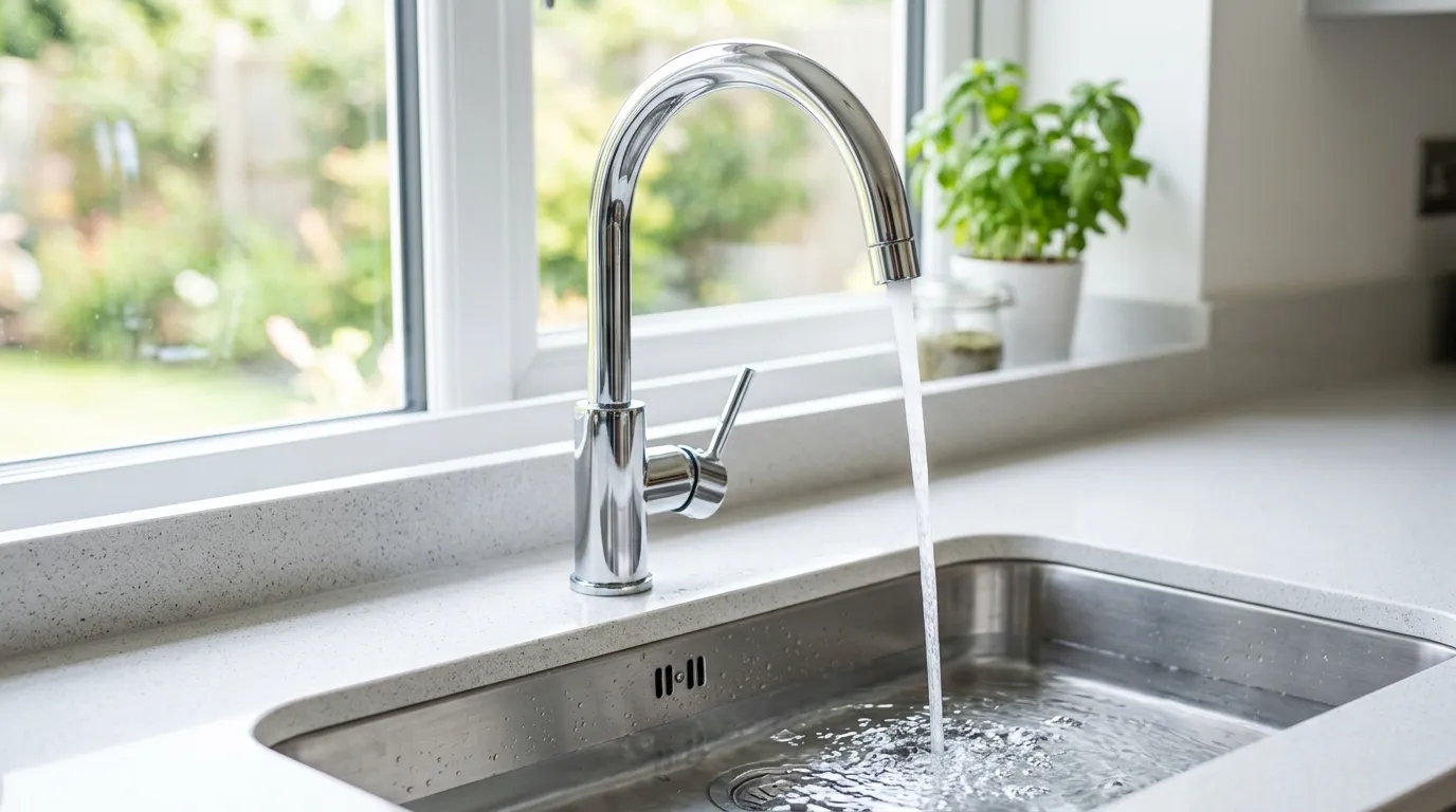 Local Plumbing Master Pros same day plumber fixing a faucet in Arlington, KY